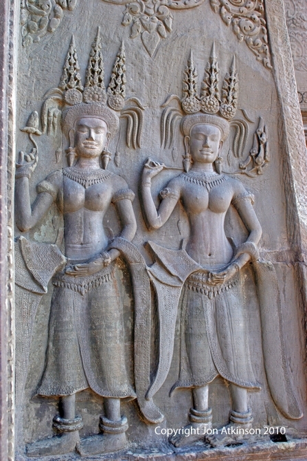 Bas-Relief Scenes, Angkor Wat